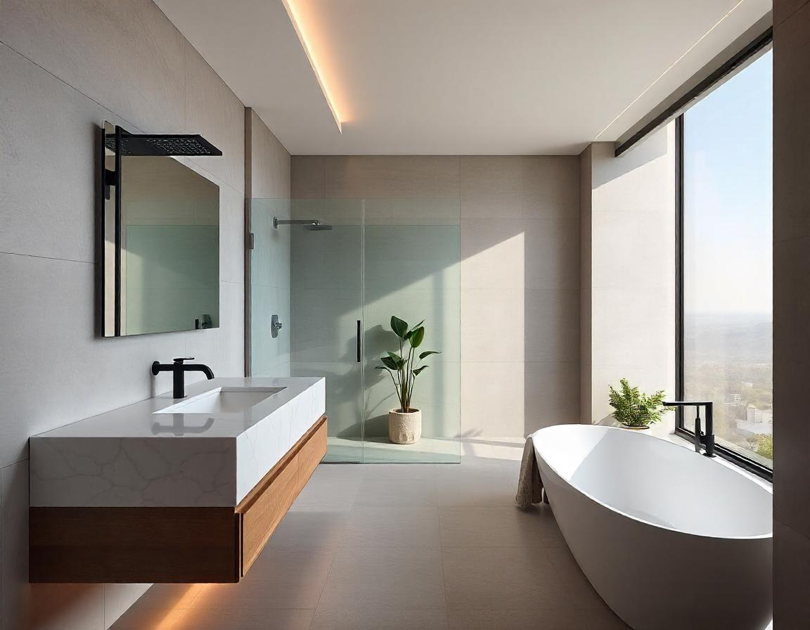 ocean remodeling Bathroom renovation
