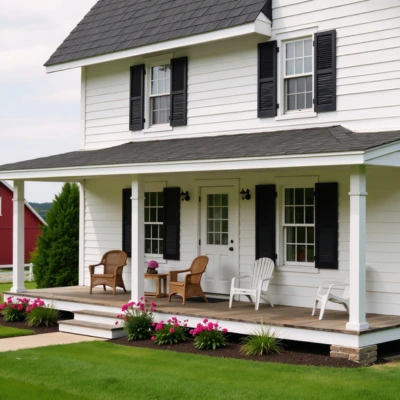 Porch addition