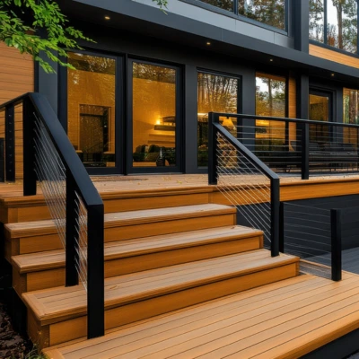 Deck addition