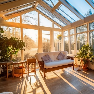 Sunroom addition