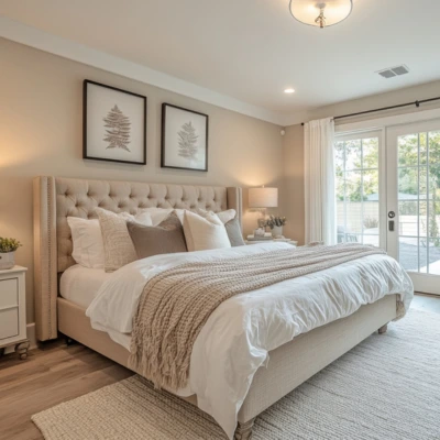 Bedroom addition