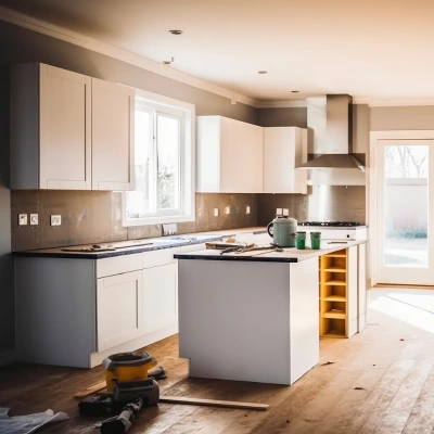 Kitchen addition