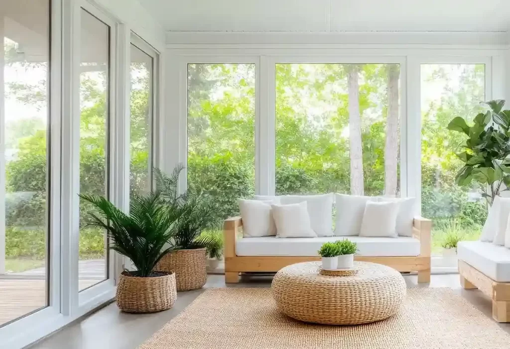 sunroom additions vs bedroom additions