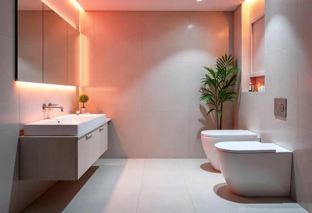 bathroom tile design