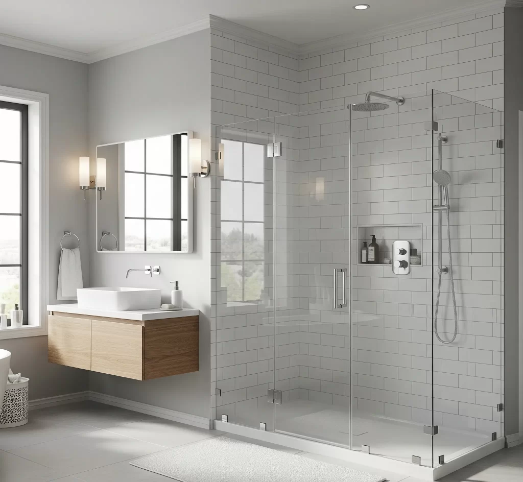 upgrading to a frameless shower what you need to know