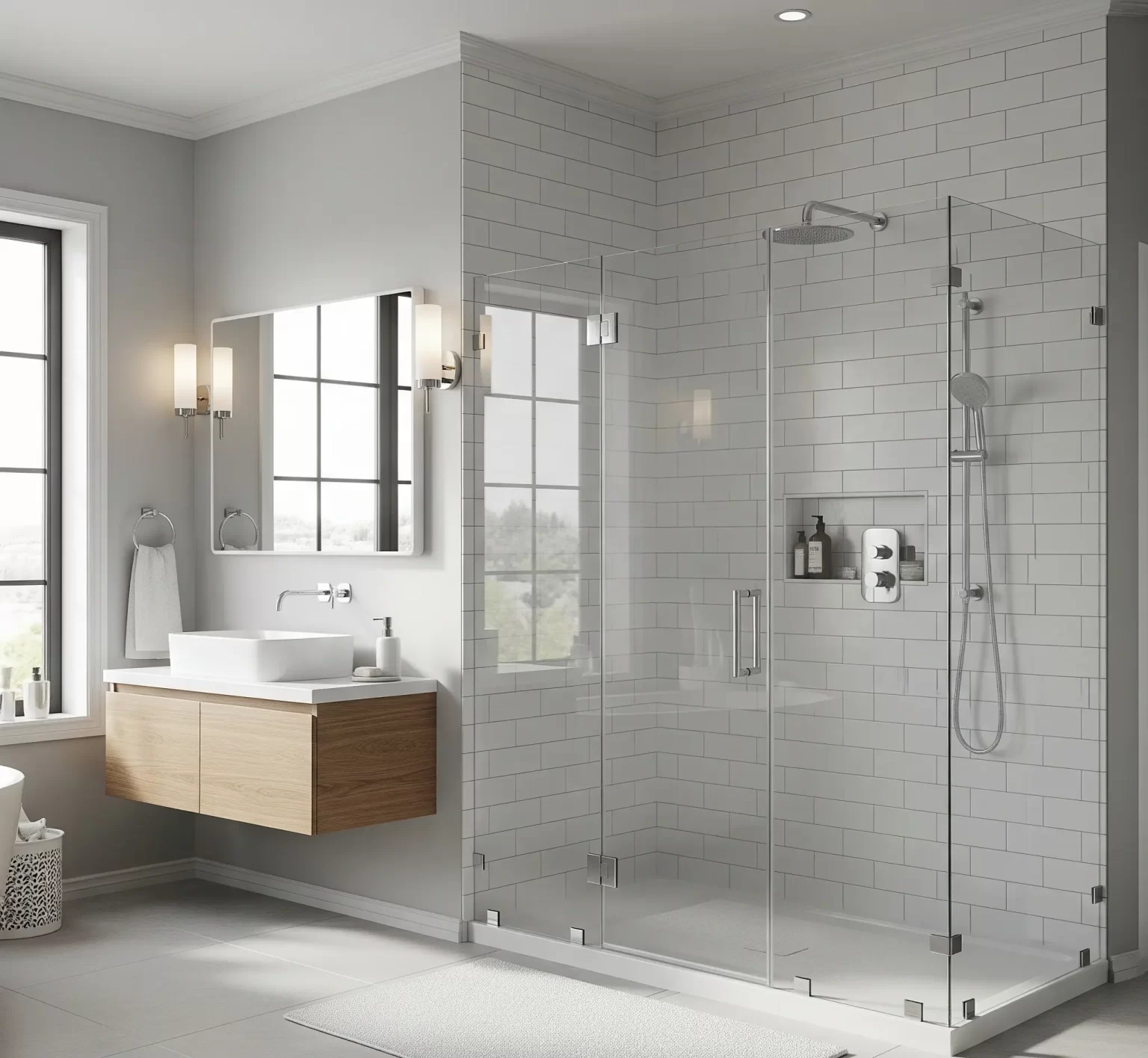 upgrading to a frameless shower what you need to know