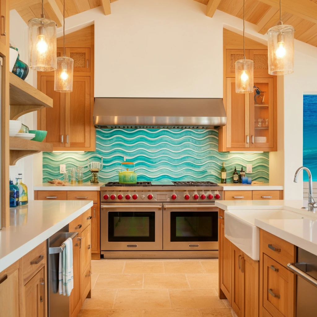 kitchen remodeling for coastal home