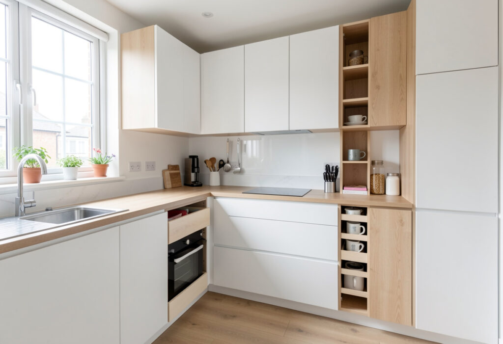 small kitchen remodel