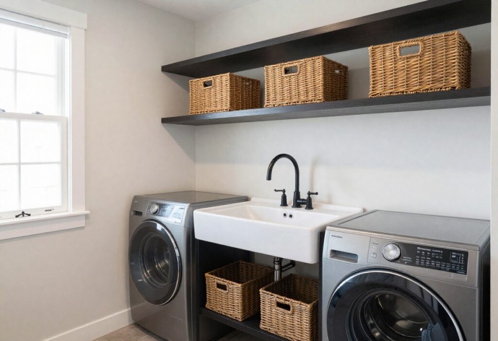 laundry room renovation