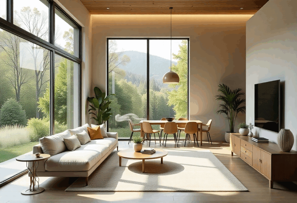 Create a Functional Open Concept Home Design