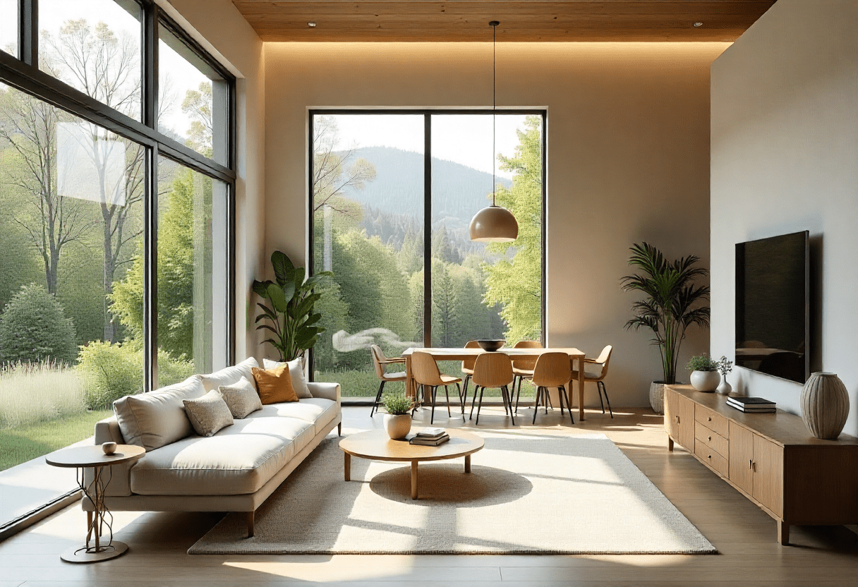 Create a Functional Open Concept Home Design