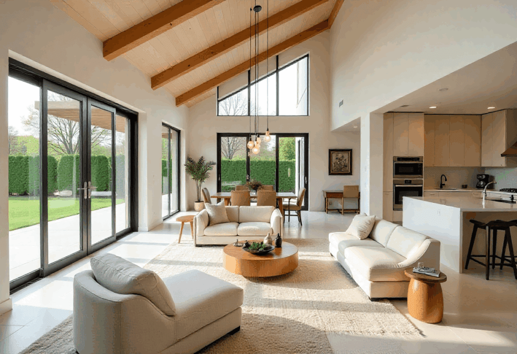 Make Your Budget for an Open-Floor Plan Project