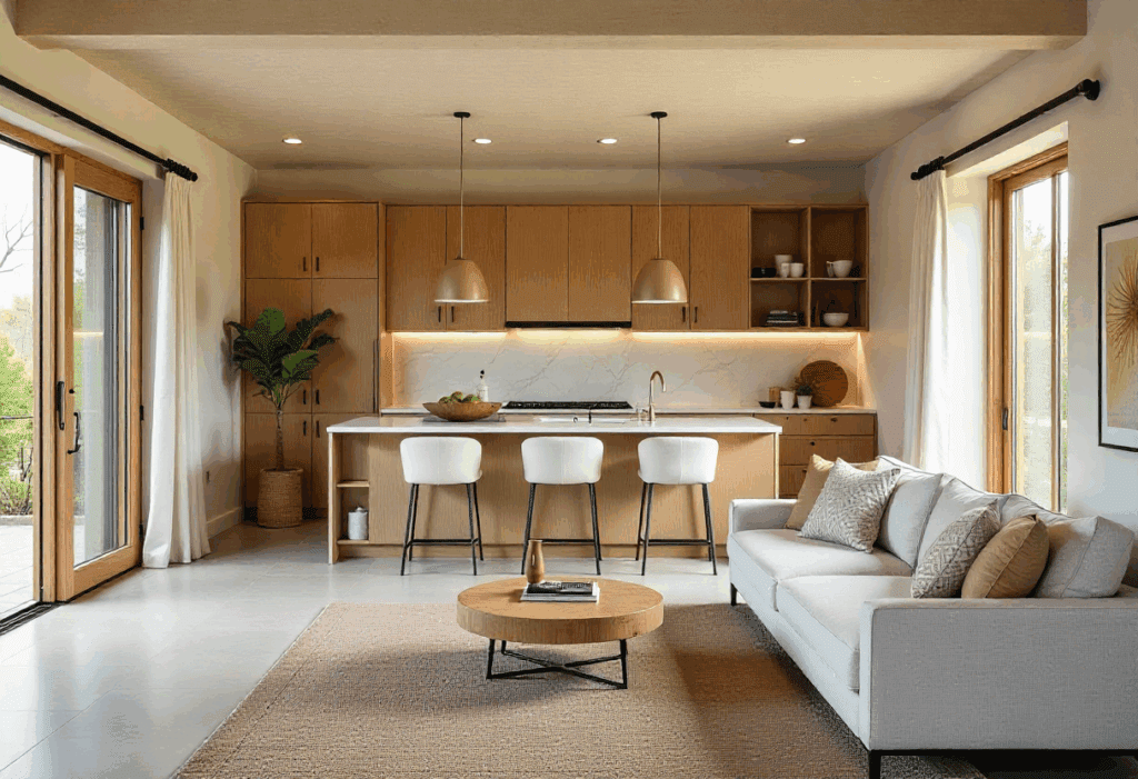 Improve Dining and Kitchen Areas for Your Open Floor Plan