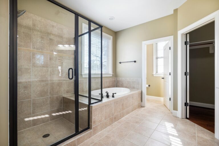Glass Shower Door