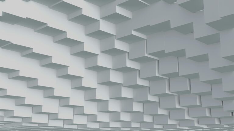 Geometric 3D Wall Panels