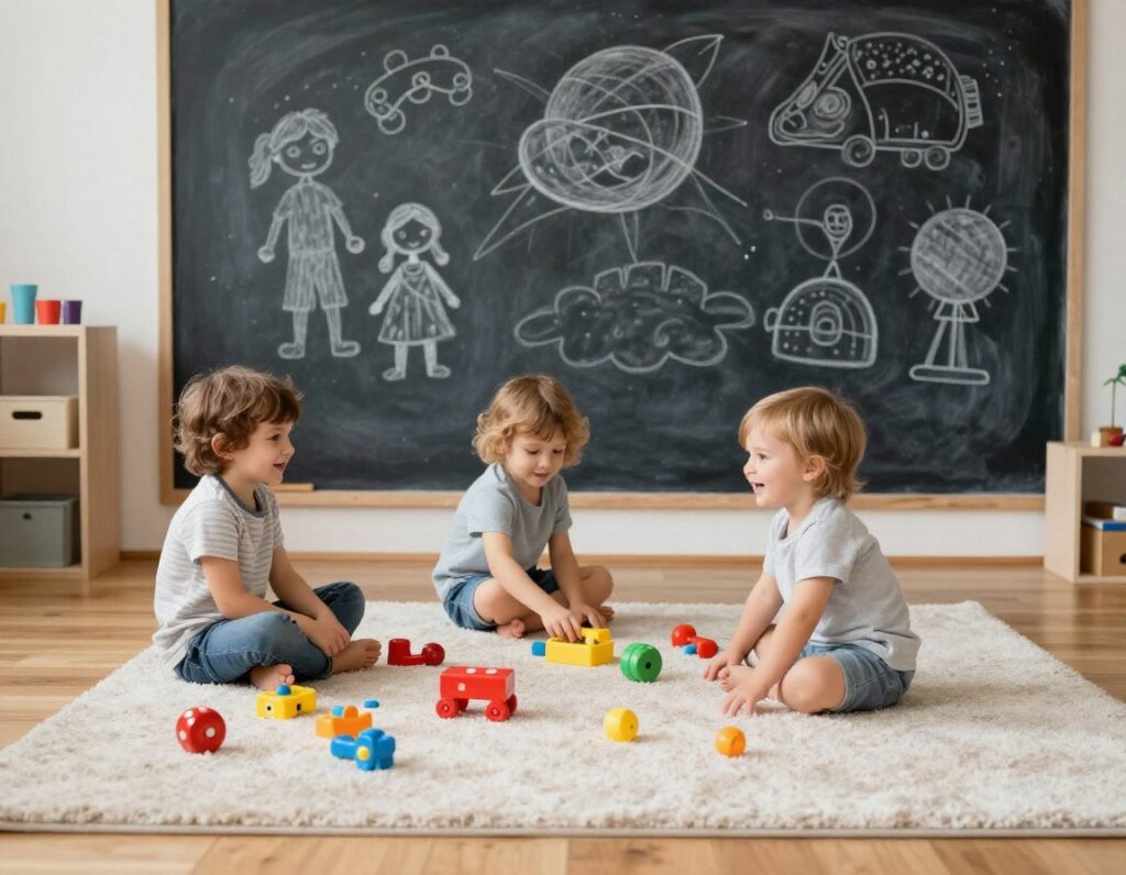 kids playroom design