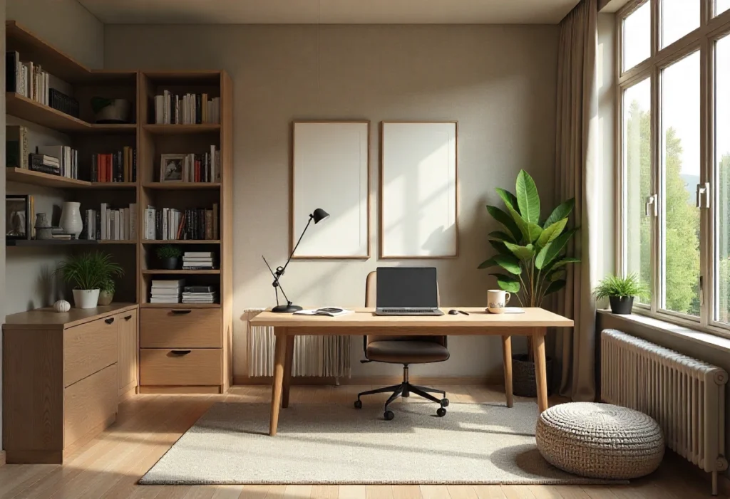 modern home office design