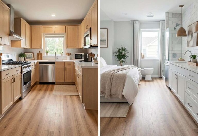 budget friendly flooring​