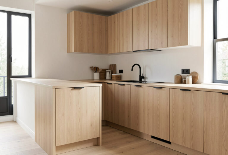 kitchen peninsula designs