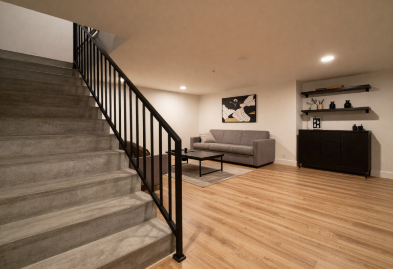 basement renovation idea