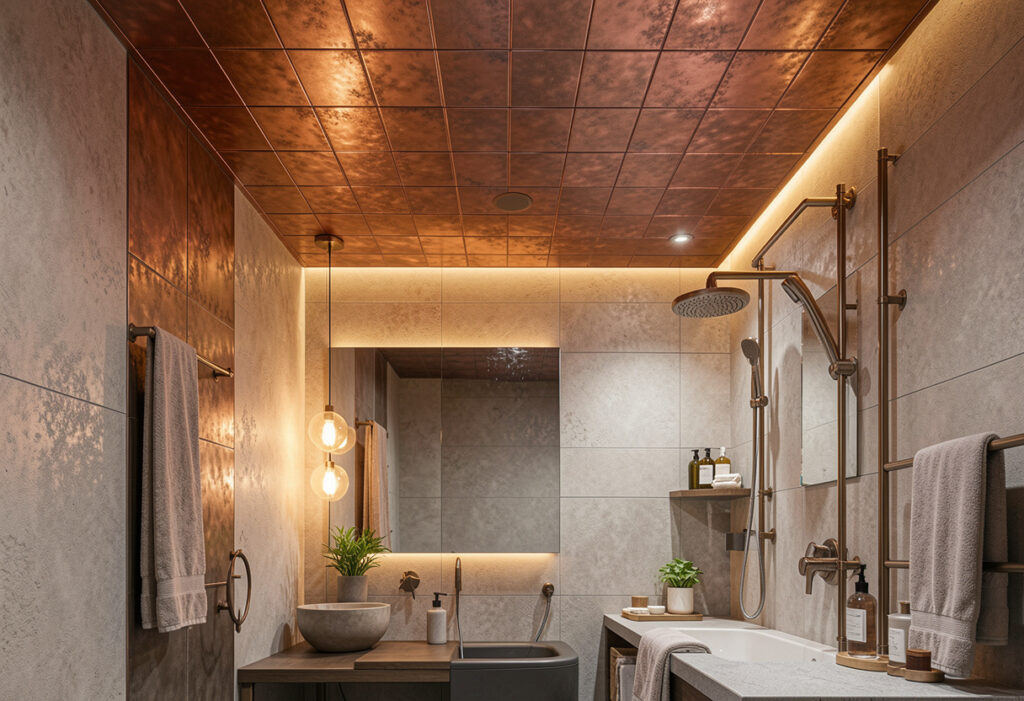 bathroom ceiling ideas​
