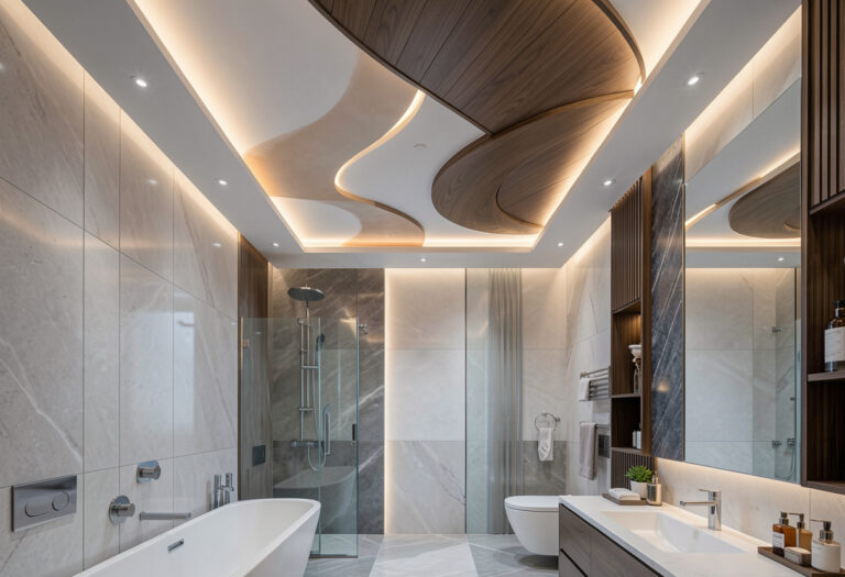 bathroom ceiling​
