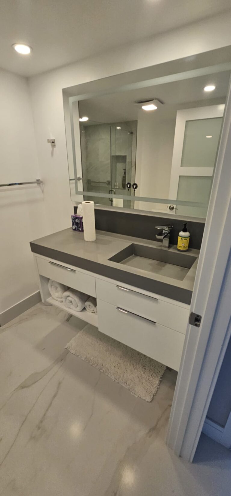 bathroom counter tops