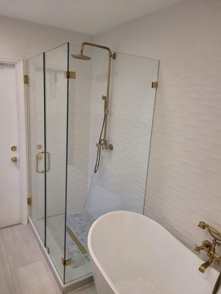 bathroom install