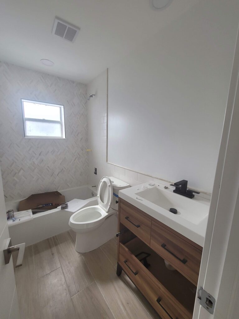 bathroom repair
