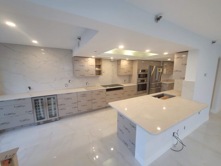 counter tops construction