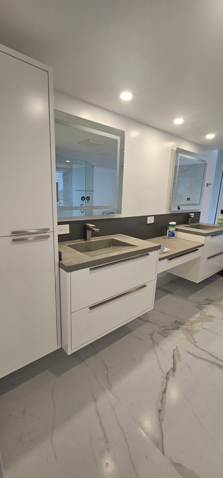 custom bathroom remodeling