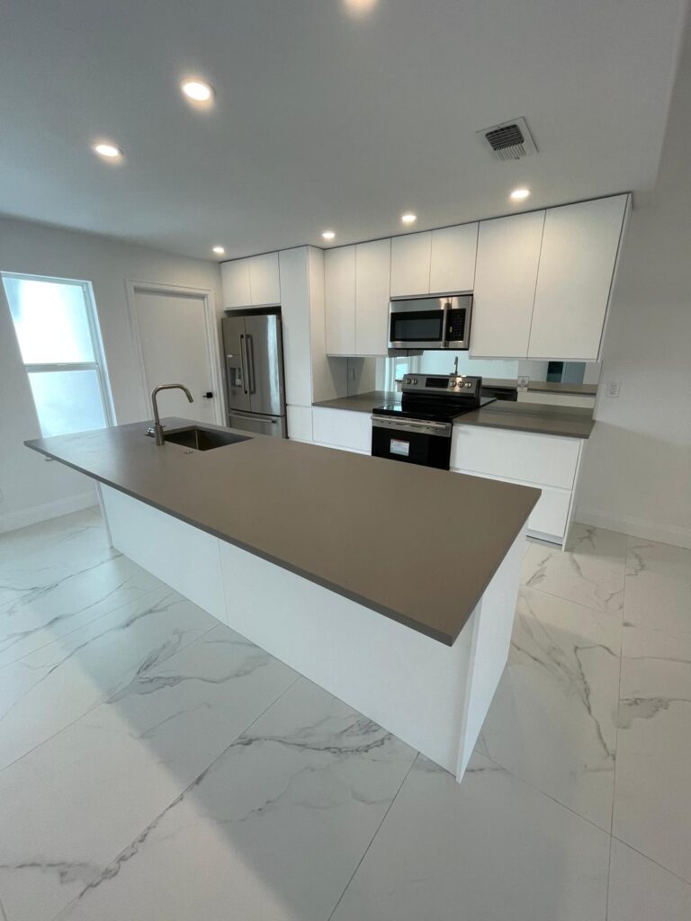 kitchen floor