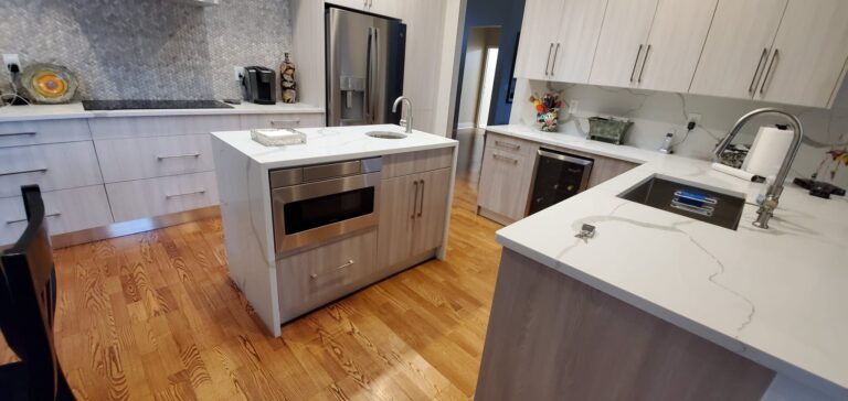 kitchen flooring and counter tops ocean remodeling
