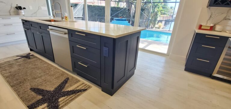 kitchen flooring repair