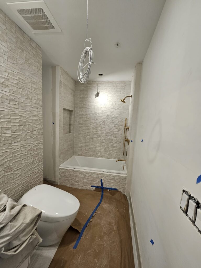 ocean remodeling bathroom remodel