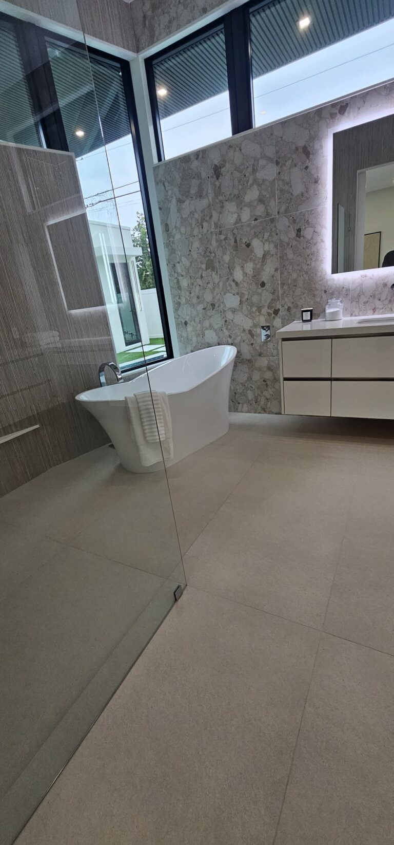 shower renovation