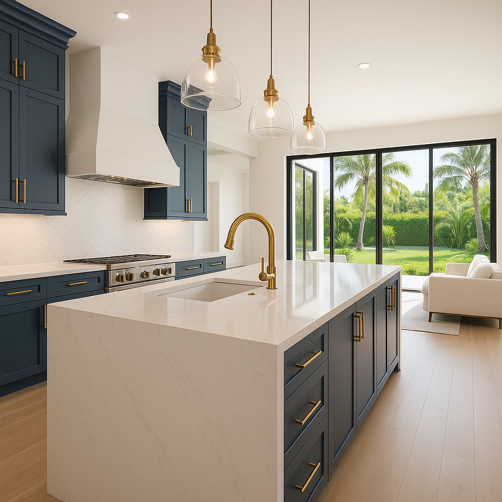 Home Remodeling Boca Raton — Designer Kitchens from $25K