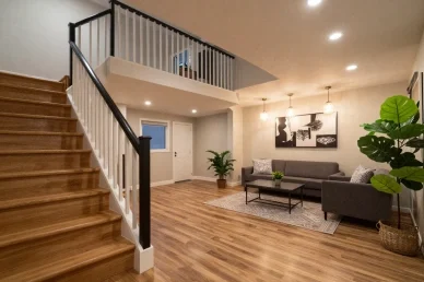 basement renovation