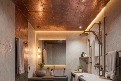 bathroom ceiling ideas​