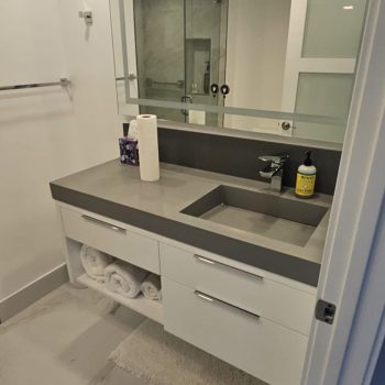 bathroom counter tops