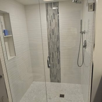 bathroom patio and shower