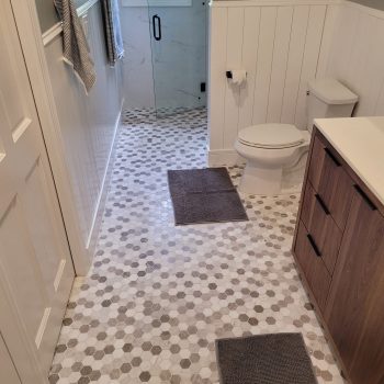 bathroom patio construction