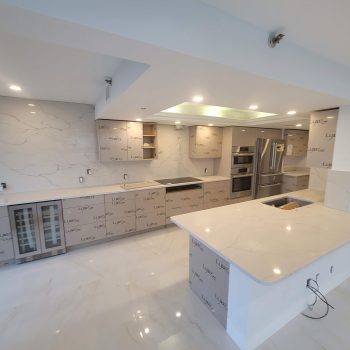 counter tops construction