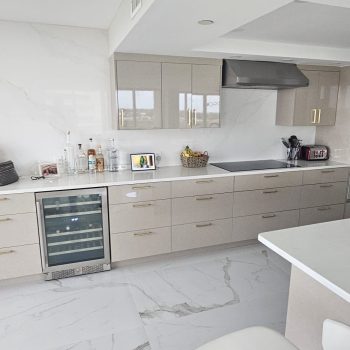 custom cabinets in kitchen