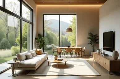 Create a Functional Open Concept Home Design