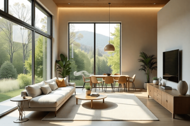 Create a Functional Open Concept Home Design