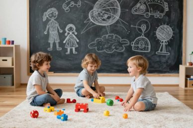 kids playroom design
