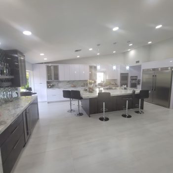 kiitchen patio and flooring construction