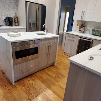 kitchen flooring and counter tops ocean remodeling