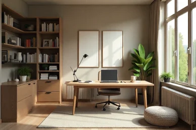 modern home office design